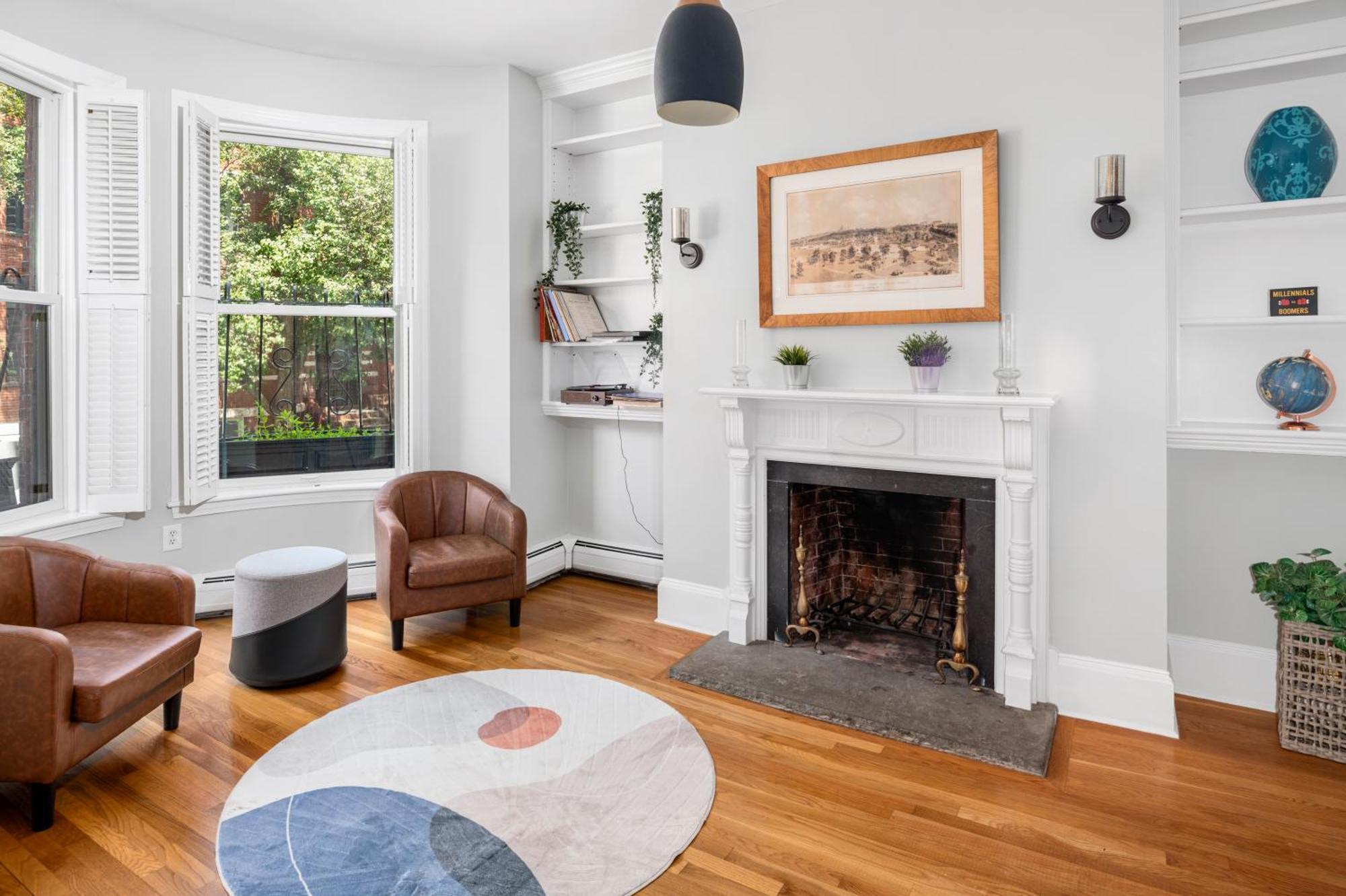 Brownstone Townhouse In Fenway Daire Boston Dış mekan fotoğraf